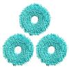 8/3PCS Microfiber Mop Cloth Kit, Compatible For Conga, 13090 Vacuum Cleaner Parts Accessories(8pcs) view 3