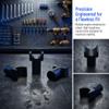 NUSITOU Wheelchair and Chair Black Seat 6pcs Replacement Guides Plastic Rail Parts for U-Shaped Structures with Reliable Seat Support Compatibility Universal for Homes and Care view 3