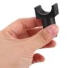 NUSITOU Wheelchair and Chair Black Seat 6pcs Replacement Guides Plastic Rail Parts for U-Shaped Structures with Reliable Seat Support Compatibility Universal for Homes and Care view 4