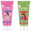Perfora'S Jr. Kids Toothpaste | Bubblegum Blast & Berry Melon Splash flvour | 50 g Pack of 2 view 1