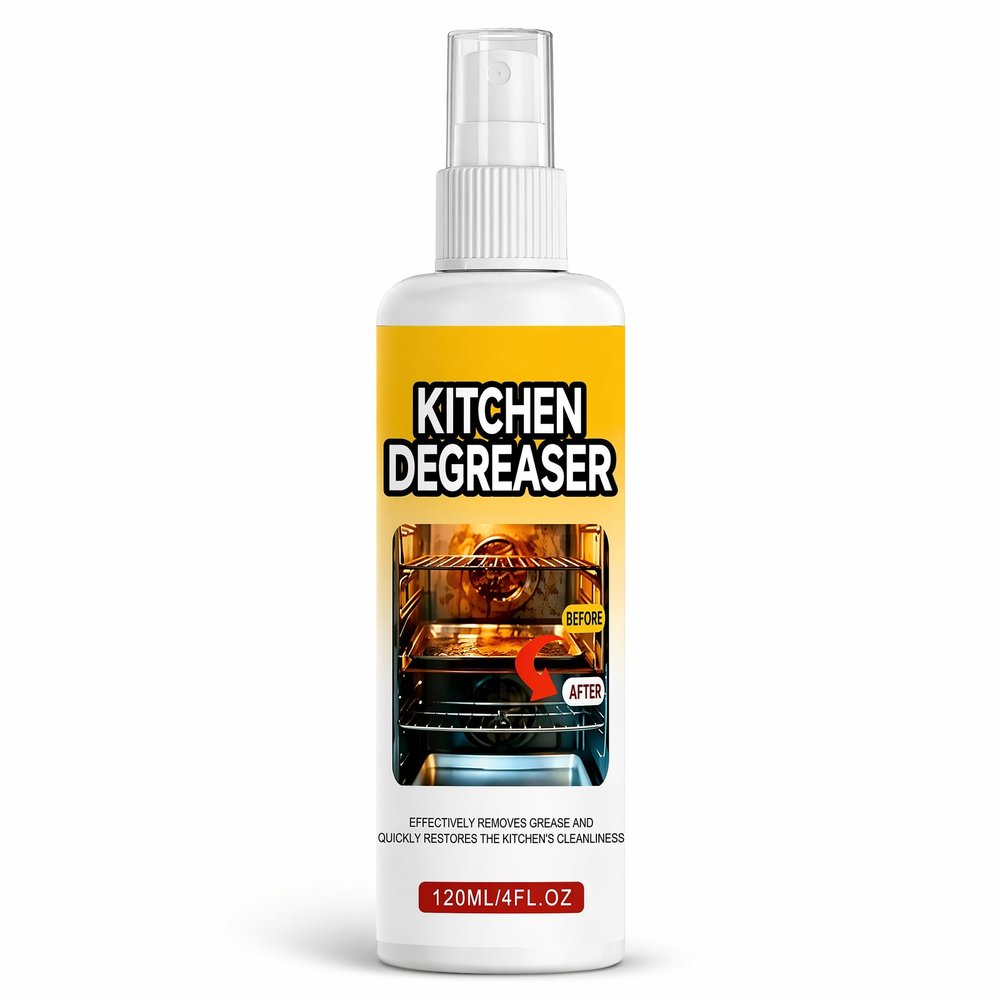 GreaseKiller BBQ Grill Cleaner SprayHeavy Duty Degreaser (2)
