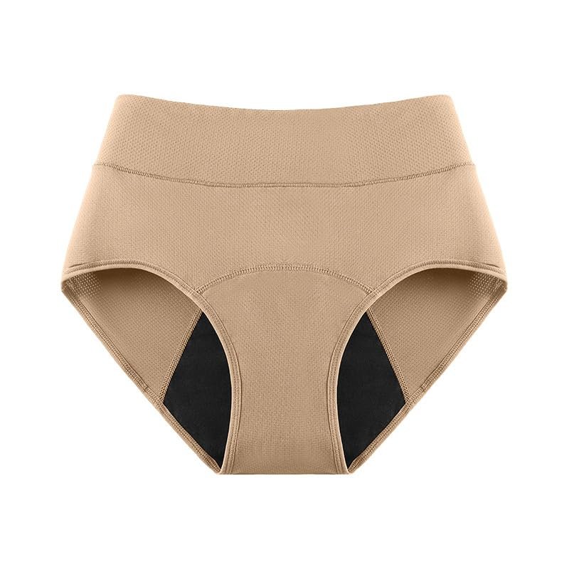 Wotinskrp Opalpaws 100% Leak-Proof Underwear (Apricot*3,3X-Large)