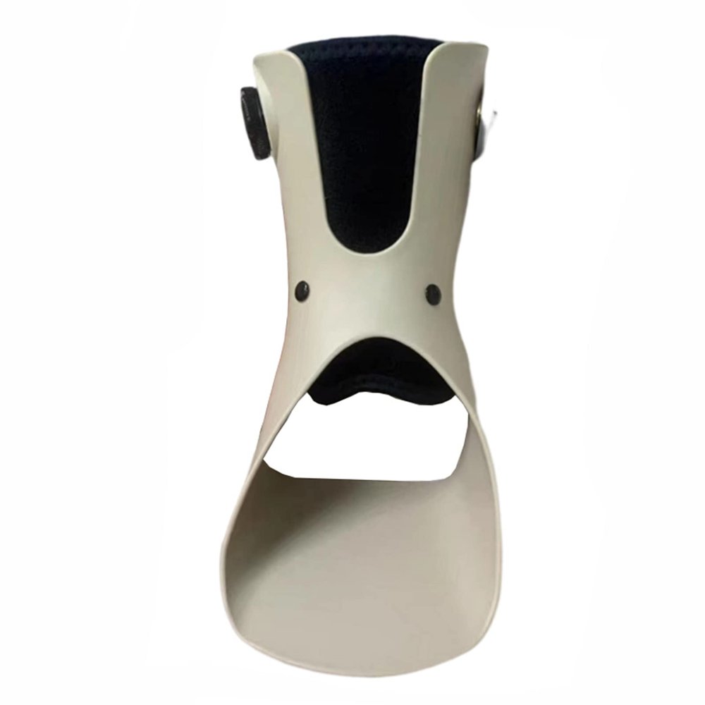 FGJryweSHJ Barefoot Corrector, Ankle Brace Support for Hemiplegia Stroke Shoes Walking(A,M)