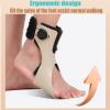 FGJryweSHJ Barefoot Corrector, Ankle Brace Support for Hemiplegia Stroke Shoes Walking(A,M) view 3