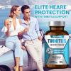 Tinnitus Relief for Ringing Ears, 120 Capsule Natural Tinnitus Relief Capsule for Relieve Ear Ringing & Reduce Ear Noise, Improve Sleep, Focus & Hearing Comfort view 2