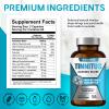 Tinnitus Relief for Ringing Ears, 120 Capsule Natural Tinnitus Relief Capsule for Relieve Ear Ringing & Reduce Ear Noise, Improve Sleep, Focus & Hearing Comfort view 4