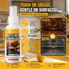BBASILIYSD 150ml Greasekiller Spray,GreaseKiller BBQ Grill Cleaner Spray,Fast-Acting Heavy-Duty Grill DegreaserSpray,Effectively Removes Grease for BBQ Grate,GrillLid,Stovetop,Oven,Range Hood view 3