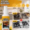 BBASILIYSD 150ml Greasekiller Spray,GreaseKiller BBQ Grill Cleaner Spray,Fast-Acting Heavy-Duty Grill DegreaserSpray,Effectively Removes Grease for BBQ Grate,GrillLid,Stovetop,Oven,Range Hood view 4