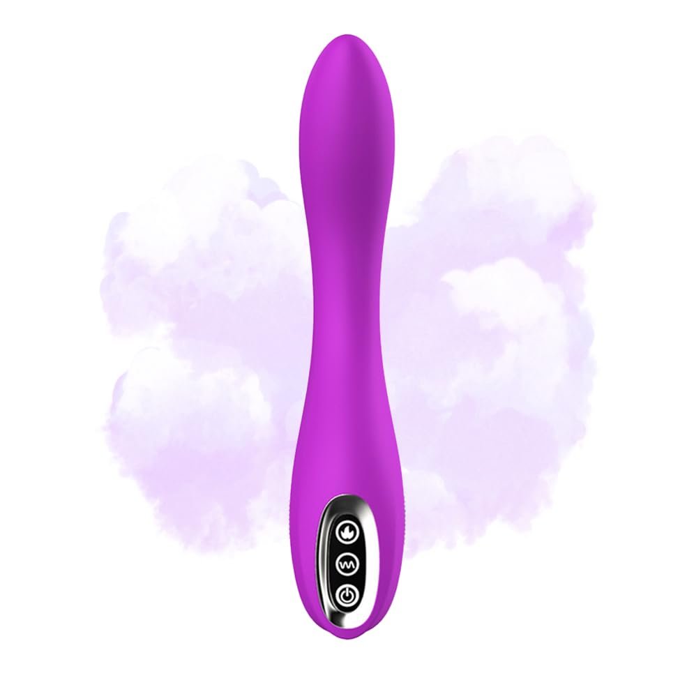 Handheld Electric Massager, 7 Modes Quiet & Powerful Deep Tissue Percussion Massage Tool for Back, Neck, Shoulder, Leg, Rechargeable Cordless Wand for Muscle Relaxation and Pain Relief AN4879