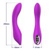 Handheld Electric Massager, 7 Modes Quiet & Powerful Deep Tissue Percussion Massage Tool for Back, Neck, Shoulder, Leg, Rechargeable Cordless Wand for Muscle Relaxation and Pain Relief AN4879 view 2