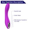 Handheld Electric Massager, 7 Modes Quiet & Powerful Deep Tissue Percussion Massage Tool for Back, Neck, Shoulder, Leg, Rechargeable Cordless Wand for Muscle Relaxation and Pain Relief AN4879 view 3