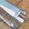 20 x 83 in Plastic Table Protector Cover Pad, Clear 1.5(mm) Waterproof Dining Tabletop Protector, Cut to Fit, Water Resistant Plastic Rectangular Vinyl Non-Slip Desk Pad view 1