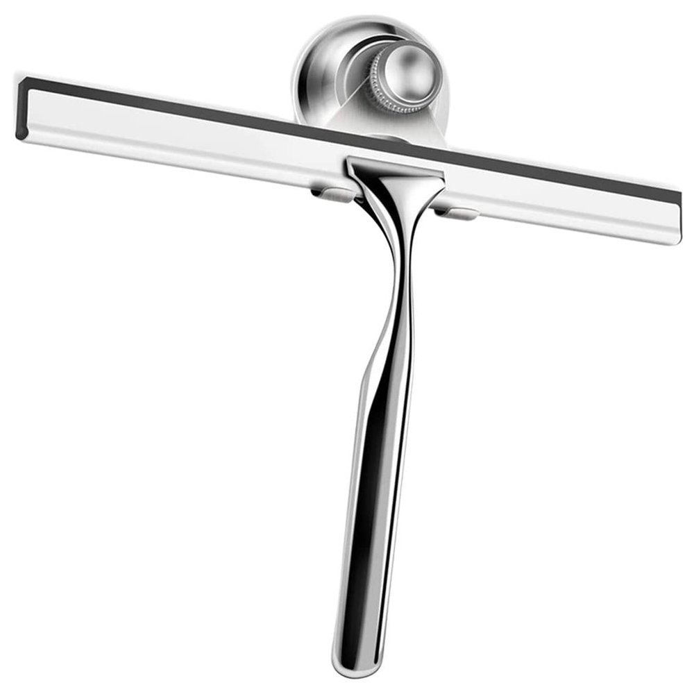 KKIUUUYTGT Shower Squeegee Glass Clean Scraper Washing Wiper with Hook Floor Window Cleaning