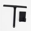 KKIUUUYTGT Household Silicone Glass Wiper Bathroom Cleaning Brush Manual with Hook Window Cleaner view 1