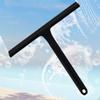 KKIUUUYTGT Household Silicone Glass Wiper Bathroom Cleaning Brush Manual with Hook Window Cleaner view 2
