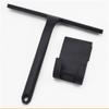 KKIUUUYTGT Household Silicone Glass Wiper Bathroom Cleaning Brush Manual with Hook Window Cleaner view 4