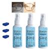 Eyeglass scratch repair spray long lasting lens cleaner, Dust removal protective spray for resin glass metal sunglasses car window, practical accessory for daily use(1Pcs,120ml) view 1