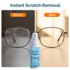 Eyeglass scratch repair spray long lasting lens cleaner, Dust removal protective spray for resin glass metal sunglasses car window, practical accessory for daily use(1Pcs,120ml) view 2