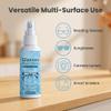 Eyeglass scratch repair spray long lasting lens cleaner, Dust removal protective spray for resin glass metal sunglasses car window, practical accessory for daily use(1Pcs,120ml) view 3