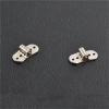 10sets Eyeglasses Hinge for Plastic Frames Acetate Sunglasses Wooden,Glasses Parts Replacement Replace(4P3 10sets) view 4