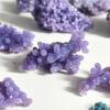 Zccrroky Natural Grape Agate Cluster, Healing Crystal for Home Dcor Meditation view 3