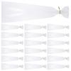 EXAOMBLE Bread Bags and Pp Material for Homemade Bread Loaf Storage 100 Sets with Fine Workmanship Suitable for Cafes Shop and Baking Stores view 1