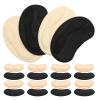Abaodam 10 Pairs Self-Adhesive Heel Cushions for Shoes, Anti-Slip Sponge Pads with Shock Absorption, Comfortable Heel Grips for Walking and Active Lifestyles view 1