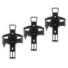 HONMEET 3pcs Universal Fit Knee Walker Cup Holder for Water Bottles and Cans, Easy Installation Plastic Beverage Holder for Seniors, for Indoor Use and Cycling view 1