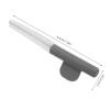 Cabilock Hearing Aid Cleaning Brushes Compact Size 4.60x1.00x0.40cm Ergonomic Plastic Handle Soft Nylon Bristles 6pcs for Safe Everyday Cleaning for Earpiece and Amplifier Vents view 2
