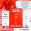 (3 Pack) Thermo Burn Pro Capsules, Official Thermo Burn Pro (180 Capsules) view 3