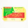 Beurremont Sheet Butter, Unsalted Buerre De Tourage, 12 Inch Long x 8.50 Inch Wide, 5 Sheets 2.2 Pound, Ready to Use, Store Frozen, Defrost Before Use, Trans Fat Free, Contains Milk, Imported France view 1