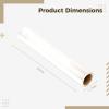 Plastic Wrap Dispenser with Cutter, Strong Attachment Force, Boxed Kitchen Organizer, 11.8 in x 328 ft Food-Safe PE Cling Film, Slide Cutter, 100 Meter Length, Long-lasting view 4