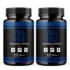 Valdivia (2 Pack) VirilEdge Capsules - Official Viril Edge Supplement, Premium Formula, Natural Vitamins for Health & Wellness - 120 Capsules for 2 Months view 1