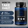 Valdivia (2 Pack) VirilEdge Capsules - Official Viril Edge Supplement, Premium Formula, Natural Vitamins for Health & Wellness - 120 Capsules for 2 Months view 4