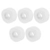 MUELODSIC 5pcs Cotton Self-Adhesive Elastic Bandages White Sports Tape Wrap for First Aid Athletic Teams and Home Use Easy to Use Protective Tape for Men and Women view 1