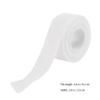 MUELODSIC 5pcs Cotton Self-Adhesive Elastic Bandages White Sports Tape Wrap for First Aid Athletic Teams and Home Use Easy to Use Protective Tape for Men and Women view 2
