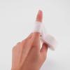 MUELODSIC 5pcs Cotton Self-Adhesive Elastic Bandages White Sports Tape Wrap for First Aid Athletic Teams and Home Use Easy to Use Protective Tape for Men and Women view 3