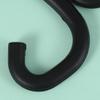MUELODSIC 20pcs Silicone Mask Earhooks Comfortable to Wear Ear Protective Hanging Hooks for Masks Prevent Ear Black Accessories view 2
