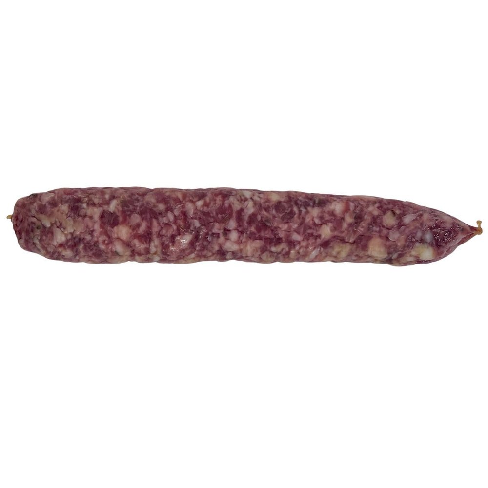 Foris Extraordinary Meats Salami, Fino, Cured, Fennel & Garlic, 9 Packs of 4 Ounce, A Delicate Kiss of Summer, Hints of Fennel and Garlic, Total 36 Ounces