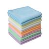 Toyvian 50pcs Microfiber Face and Hand Towels 140g Square Soft Absorbent Cleaning Cloths Delicate Stitching for Travel and Home Use Color view 1