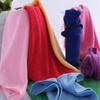 Toyvian 50pcs Microfiber Face and Hand Towels 140g Square Soft Absorbent Cleaning Cloths Delicate Stitching for Travel and Home Use Color view 2
