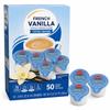 French Vanilla Creamer Singles 50 Count Liquid Creamer Singles, view 1