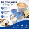 French Vanilla Creamer Singles 50 Count Liquid Creamer Singles, view 2