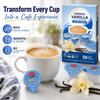 French Vanilla Creamer Singles 50 Count Liquid Creamer Singles, view 3