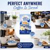 French Vanilla Creamer Singles 50 Count Liquid Creamer Singles, view 4