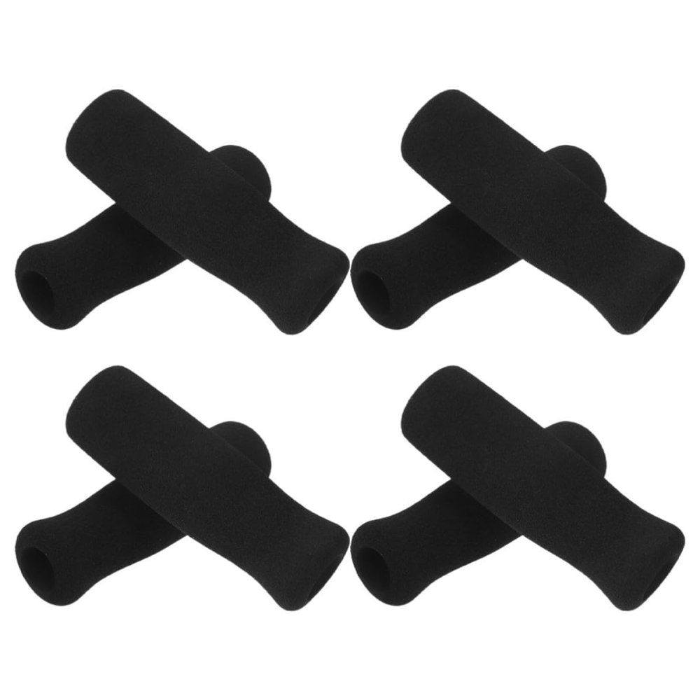 HINTRMENT 8pcs Foam Crutch Hand Grips Replacement Covers for Canes and Walkers Lightweight Comfortable Grip Cushion Anti-slip Handle Pads for Seniors and Mobility Aid Users