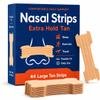 Tan Nasal Strips 176 Count, Extra Hold Nose Strips4BOXES view 1