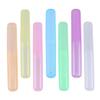 Vaguelly Toothbrush Container Portable to Travel 21pcs Toothbrushes Box Case Breathable Plastic Holder Easy Open and Close for Travel and Home Use view 1