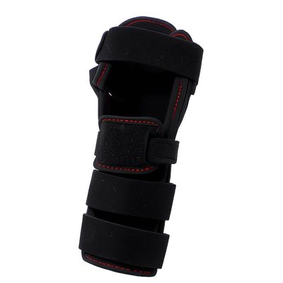 Vestamore Resting Hand Splint, Black, with Finger Separators, Adjustable Wrist Drop Splint, Hand Support Brace for Stroke Patients, Composite Fabric, 7.9 x 5.1 x 1.2 in / 20 x 13 x 3 cm
