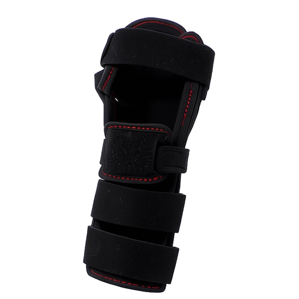 Vestamore Resting Hand Splint, Black, with Finger Separators, Adjustable Wrist Drop Splint, Hand Support Brace for Stroke Patients, Composite Fabric, 7.9 x 5.1 x 1.2 in / 20 x 13 x 3 cm